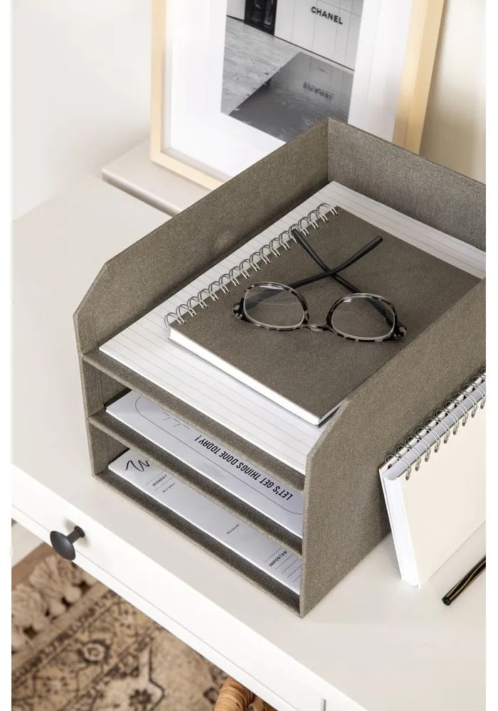 Karton rendszerező dokumentumokhoz Trey – Bigso Box of Sweden