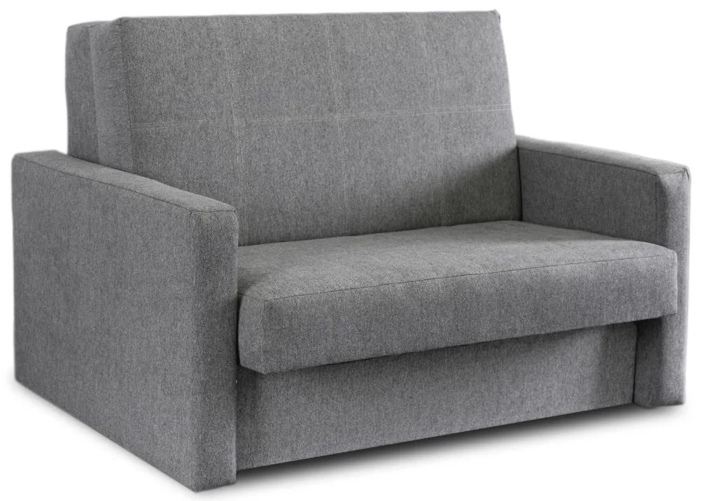 Ágyazható Kétszemélyes Kanapé Szürke Színben. MILAN 2