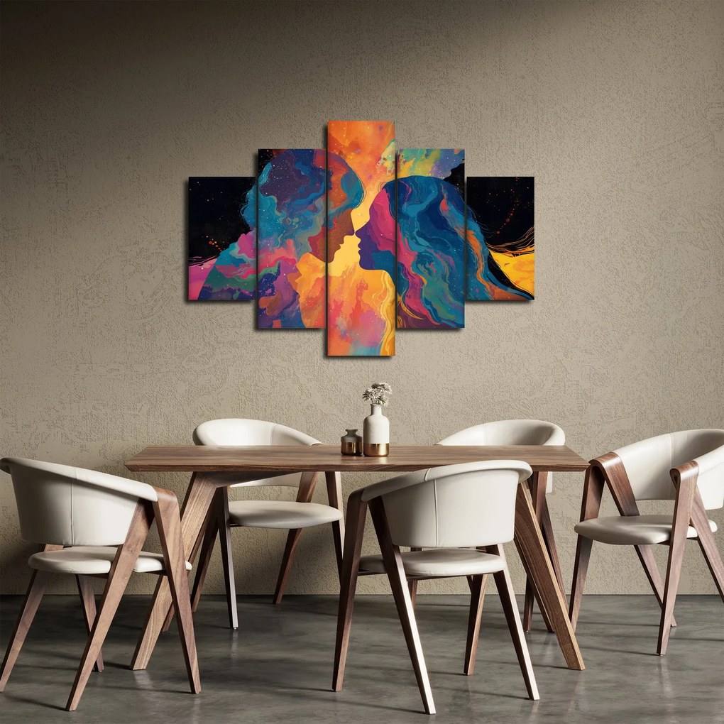 Kép - Kozmikus szerelem (150x105 cm)