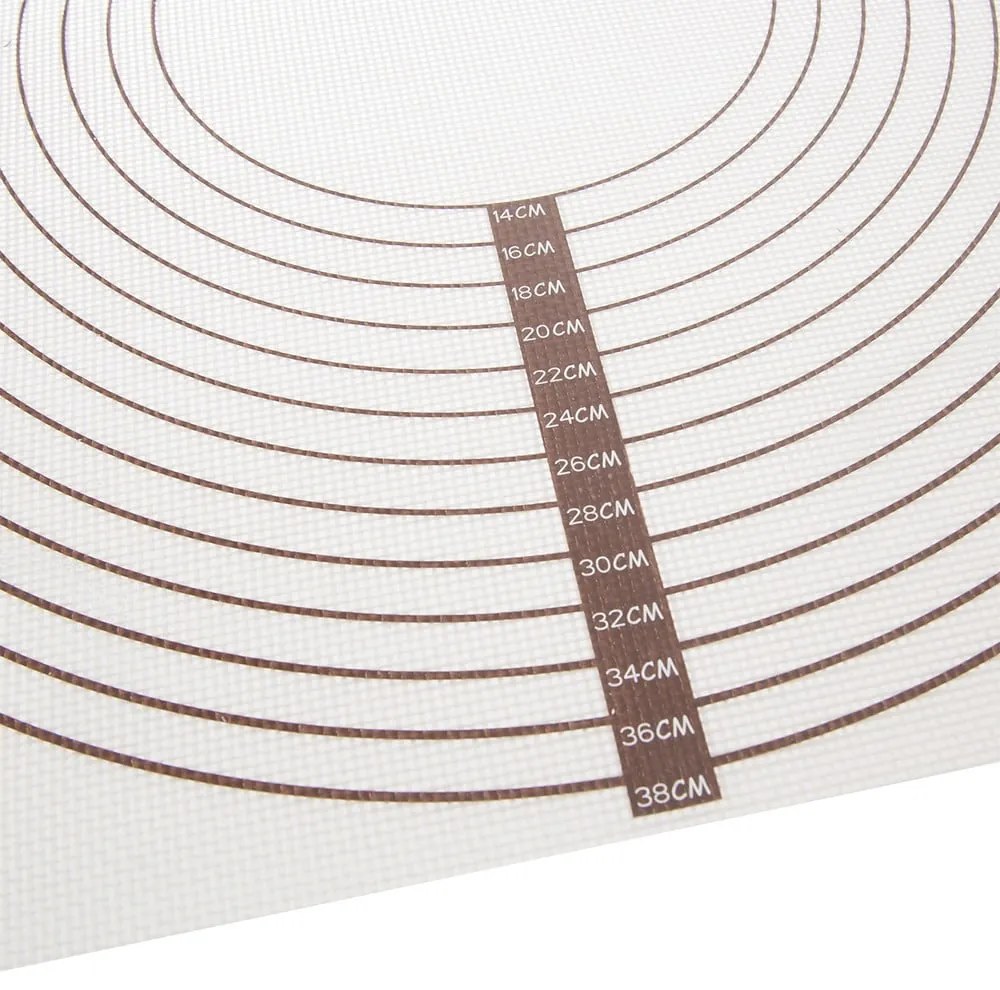 Szilikon nyújtódeszka 40x60 cm – Orion