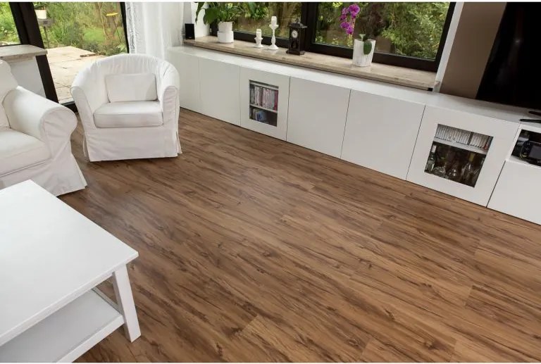 STILISTA Úszó vinyl padló 20m² almafa