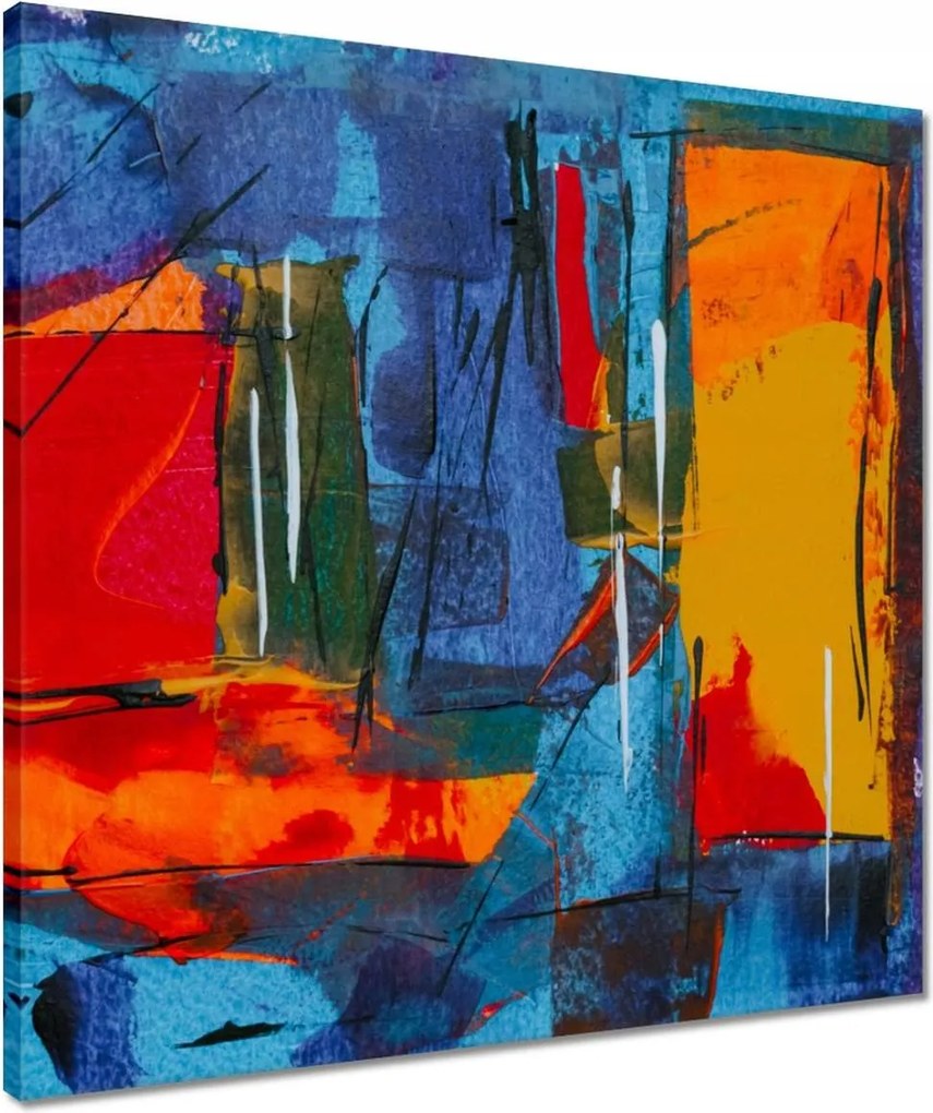 Vászonkép 50x50 Absztrakt Sebastien