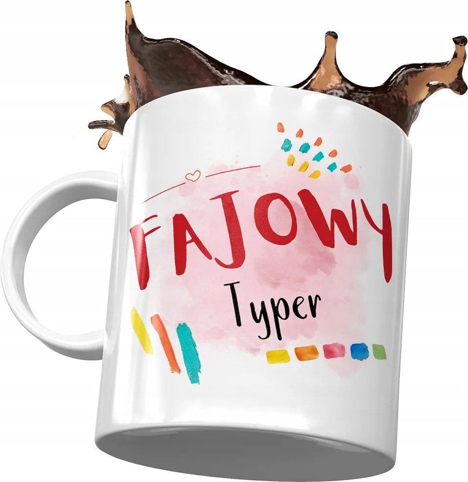 Bögre Typer Cool Typer Ajándék Nyomtatott Fotóval