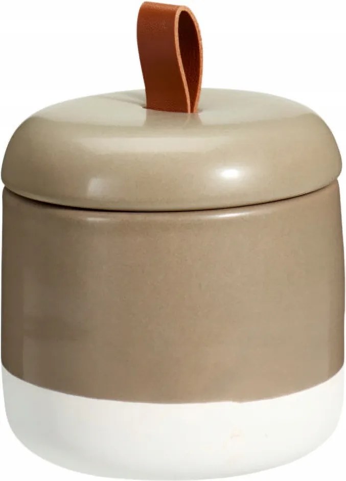 Kerámia Törlőkendő Tartó Dolomit Ø 10 CM Taupe Szín