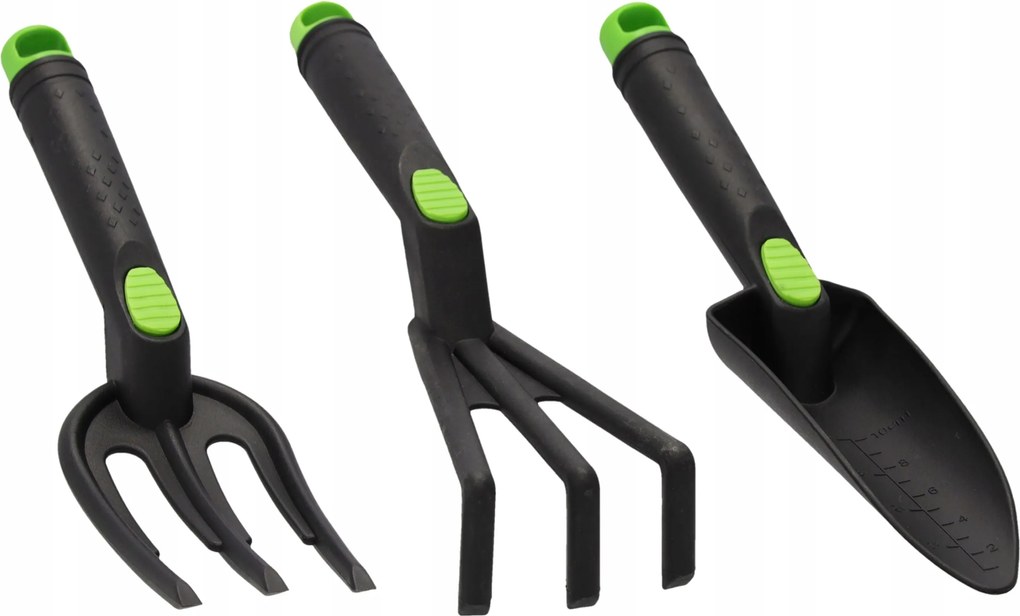 Kerti lapát gereblye karom lapát szett