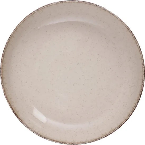 18 részes porcelán étkészlet fahéj
