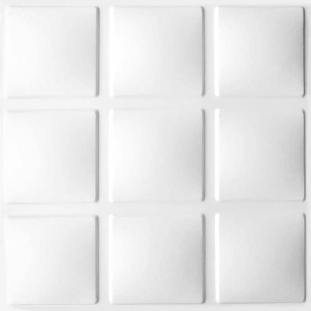 Wallart ga-wa07 12 darab 3d falpanel kockás mintával