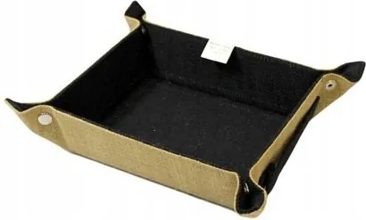 Juta tálca fekete