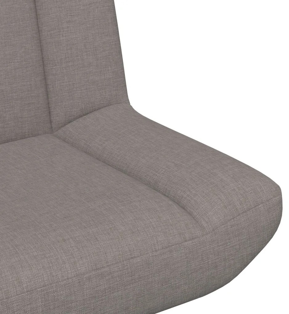 Akcent Szék Taupe Szövet, Fém alap Standard Ergonomikus