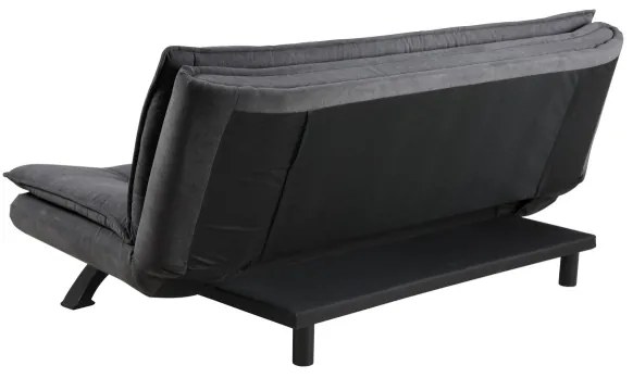 AIRI kihúzható kétüléses kanapé sötétszürke