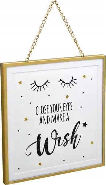 Képkeret Hängerahmen Gold arany 15×15 cm – Fényképezőgép