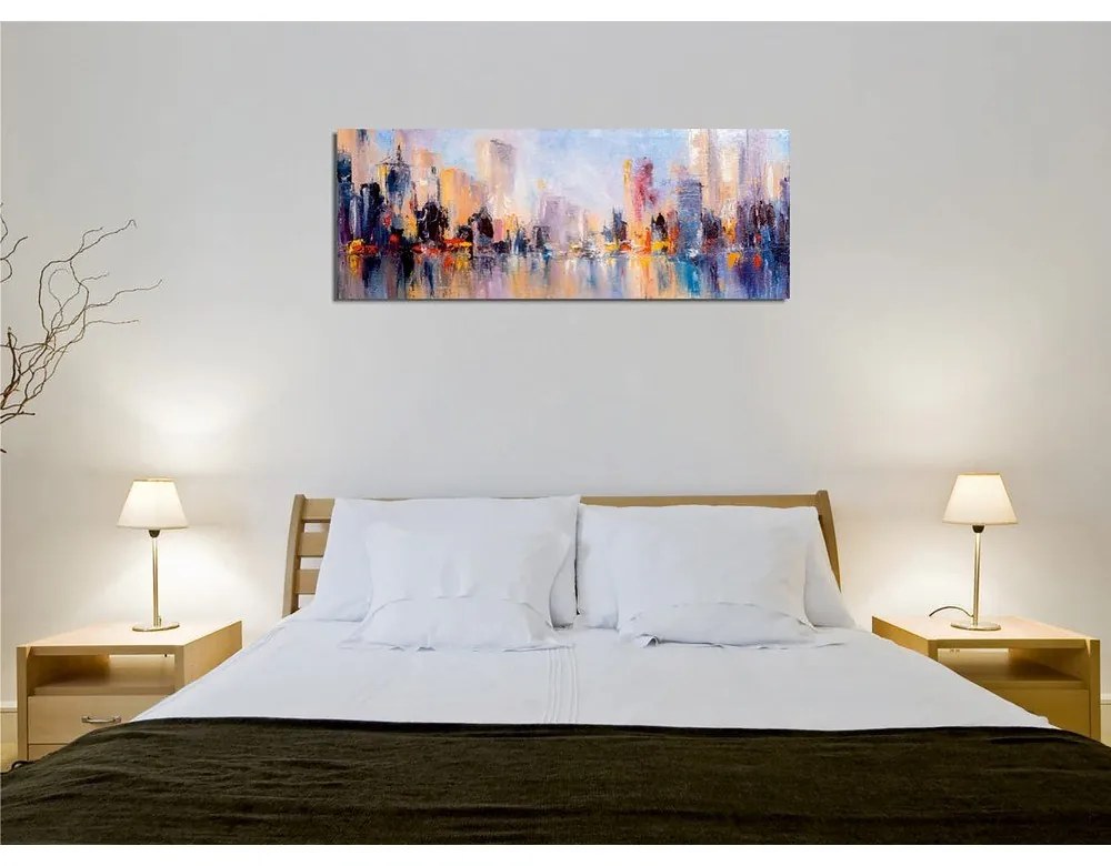 Kép 30x80 cm City – Wallity