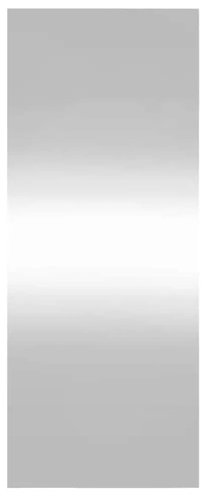 téglalap alakú üveg falitükör 30 x 80 cm