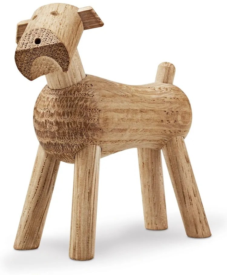 Bojesen Denmark Tim dekorációs figura tömör tölgyfából - Kay