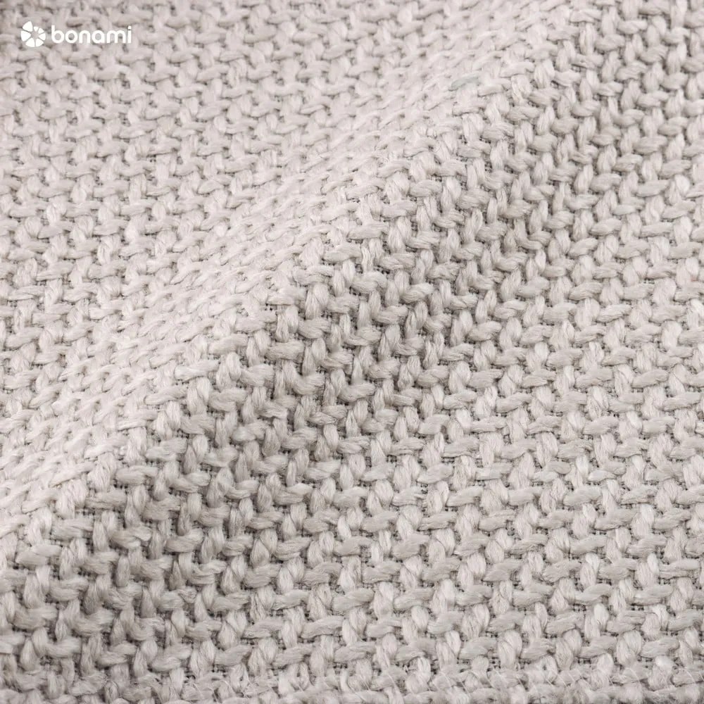 Bézs kárpitozott karfás étkezőfotel szett 2 db-os Lizzy – Actona