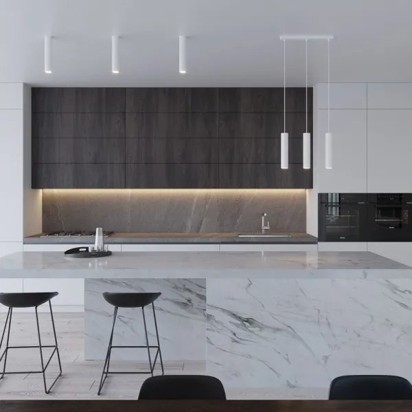 Sollux SL.0435 - Spotlámpa LAGOS 1xGU10/10W/230V fehér