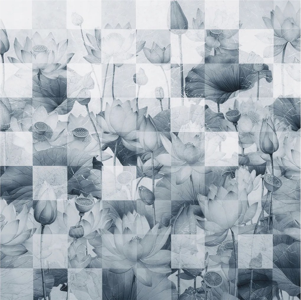 Fotótapéta Flizelin Hálószoba és Nappali tapéta Lótusz virágok 250x250