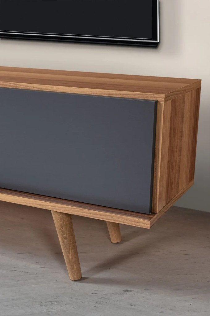 Ela TV-állvány, 130 cm – TR707DWL1218