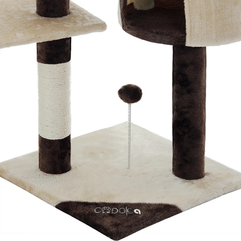 Cadoca® Macskakaparófa 112 cm - barna