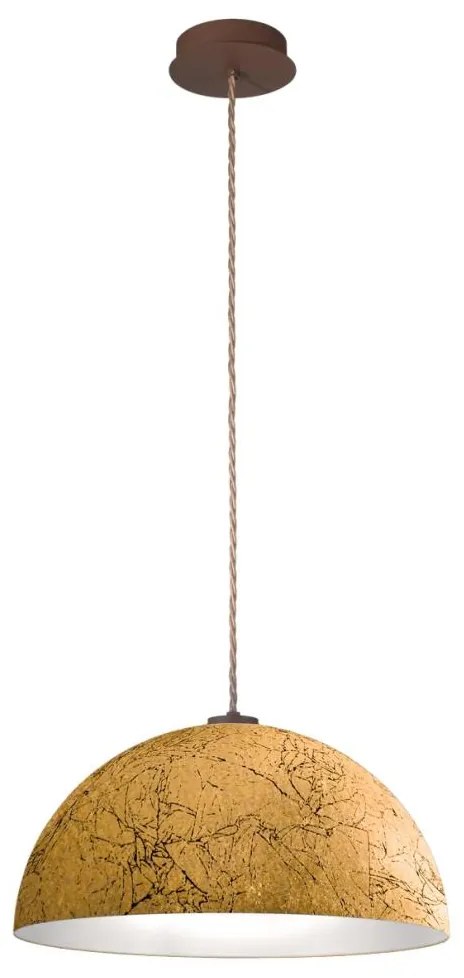 Kolarz A1339.31.Co.VinAu/50- Csillár zsinóron CULT 1xE27/100W/230V átm. 50 cm arany