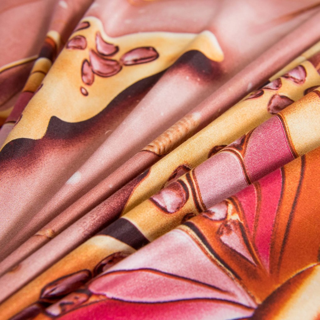 Mikroszálas ágyneműhuzat MONARELLE rózsaszínű Ágyneműhuzat mérete: 70 x 80 cm | 140 x 200 cm