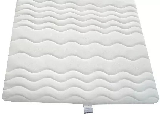 VitaRoll - Red 7 zónás + 2cm HR EcO hab, Kiegyenlítő Fedőmatrac Antiallergén huzattal 90x200cm