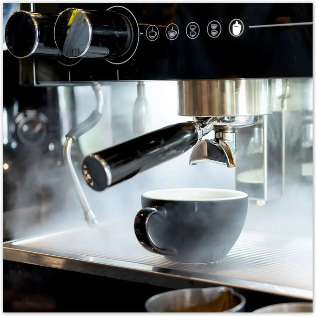 Poszterek 30x30 Kávéscsésze latte