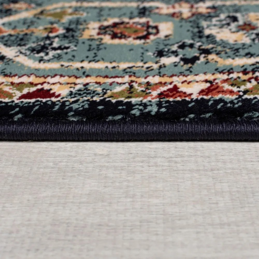 Sötétkék futószőnyeg 66x300 cm Gillingham – Flair Rugs