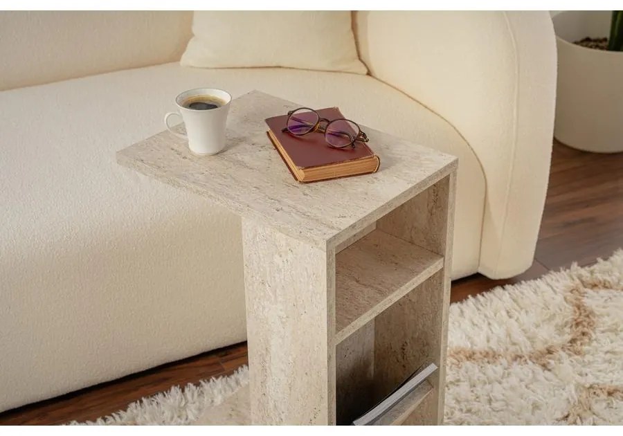 Kis asztal Filinta - Travertine