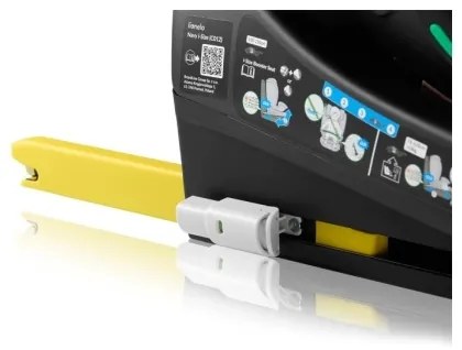 Lionelo NAVY i-Size 40-150 cm autósülés alapozattal, fekete/rózsaszín