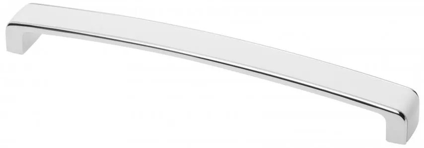 Fogantyú fém-alumínum,  256mm, Monza, fehér