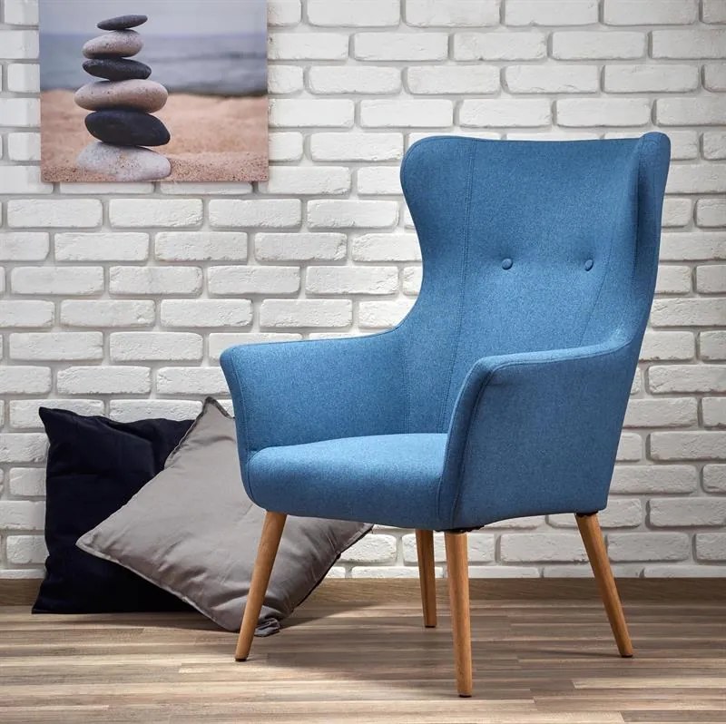 Kék relax fotel ECHO