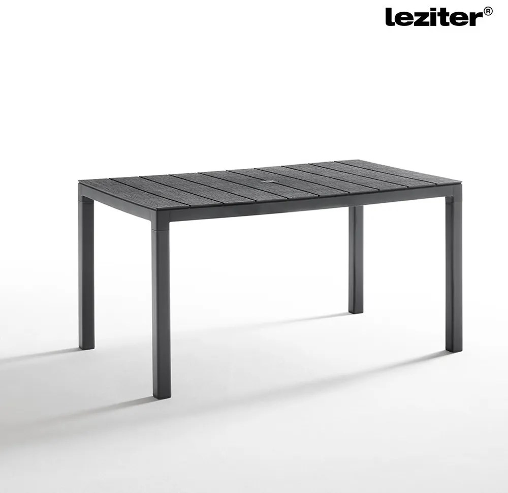 Tulsa műanyag kerti asztal