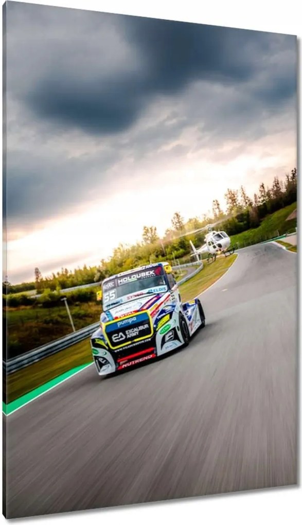 Vászonkép 80x120 Autó Fura Sport