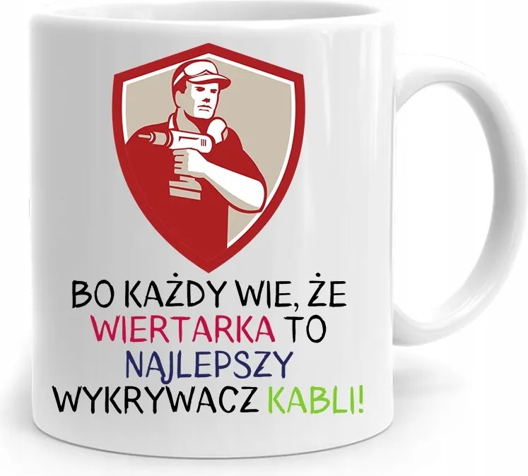 Bögre Építőknek Barkácsoló Szakember Menedzser nyomtatott fényképpel