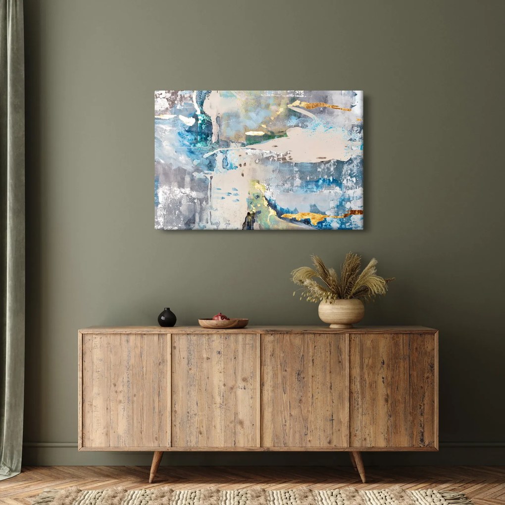 Kép - Absztrakció (90x60 cm)