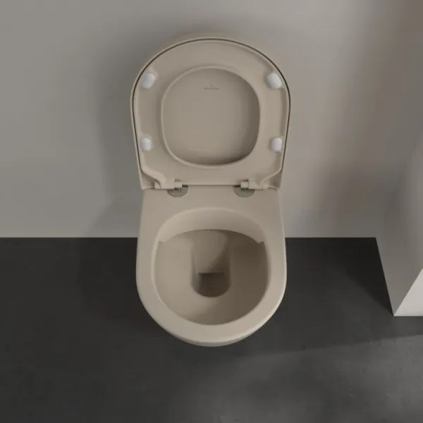 Villeroy & Boch 5614R0AM - SUBWAY 2.0 fali WC kerámia/bézs