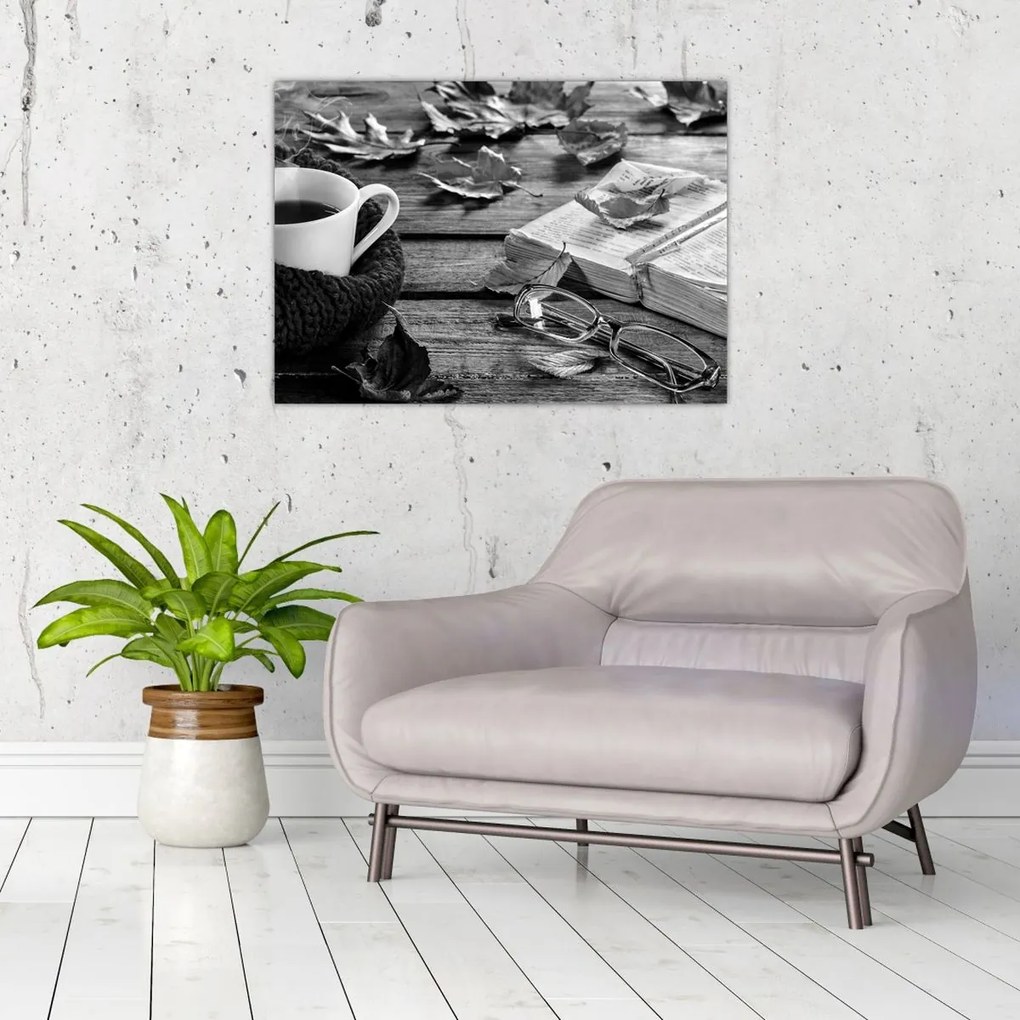 Kép - Egy nyugodt őszi nap (70x50 cm)