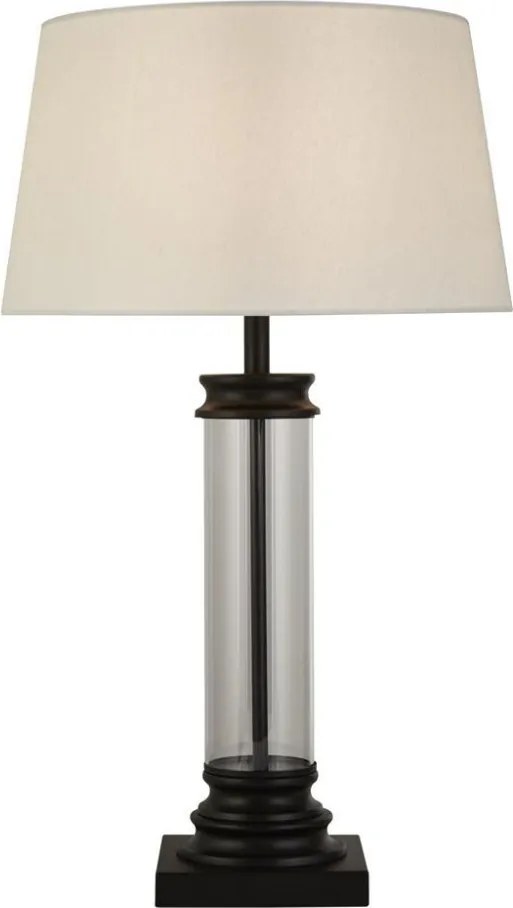 Asztali Lámpa Fekete PEDESTAL SEARCHLIGHT EU5141BK