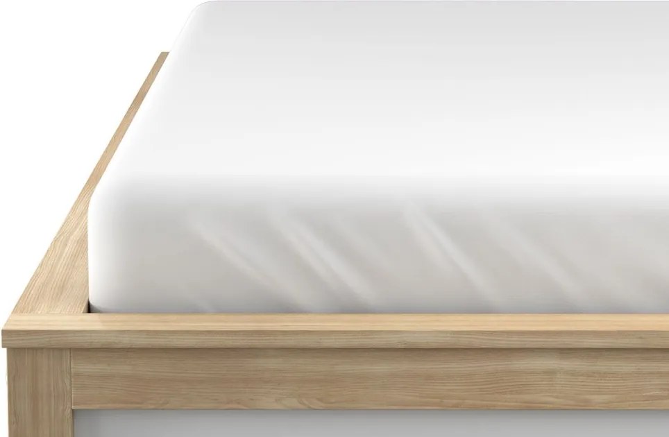 Jersey gumis lepedő lycrával fehér 90 x 200 cm