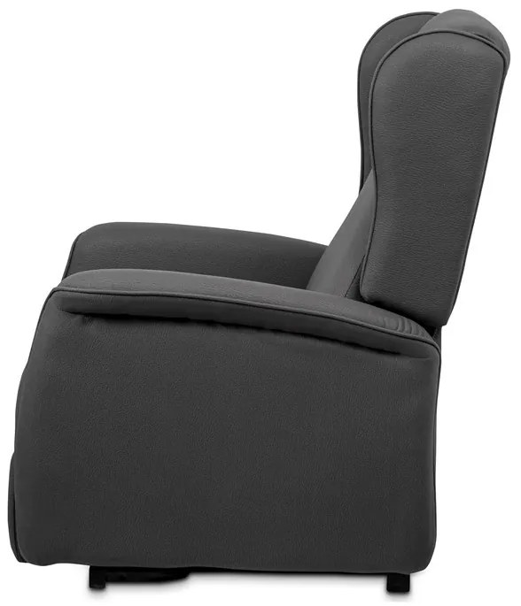 Elektromos Fekvőfotel, Szürke Szövet. TV-1192 GREY2