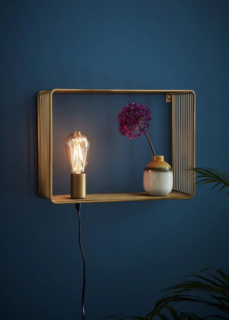 Markslojd SHELF 107815 Fali lámpa 1x60W/E27 IP20