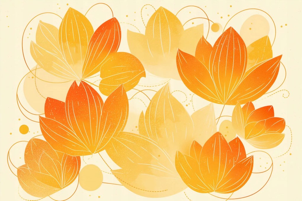 Poszter 60x40cm Őszi látványterv