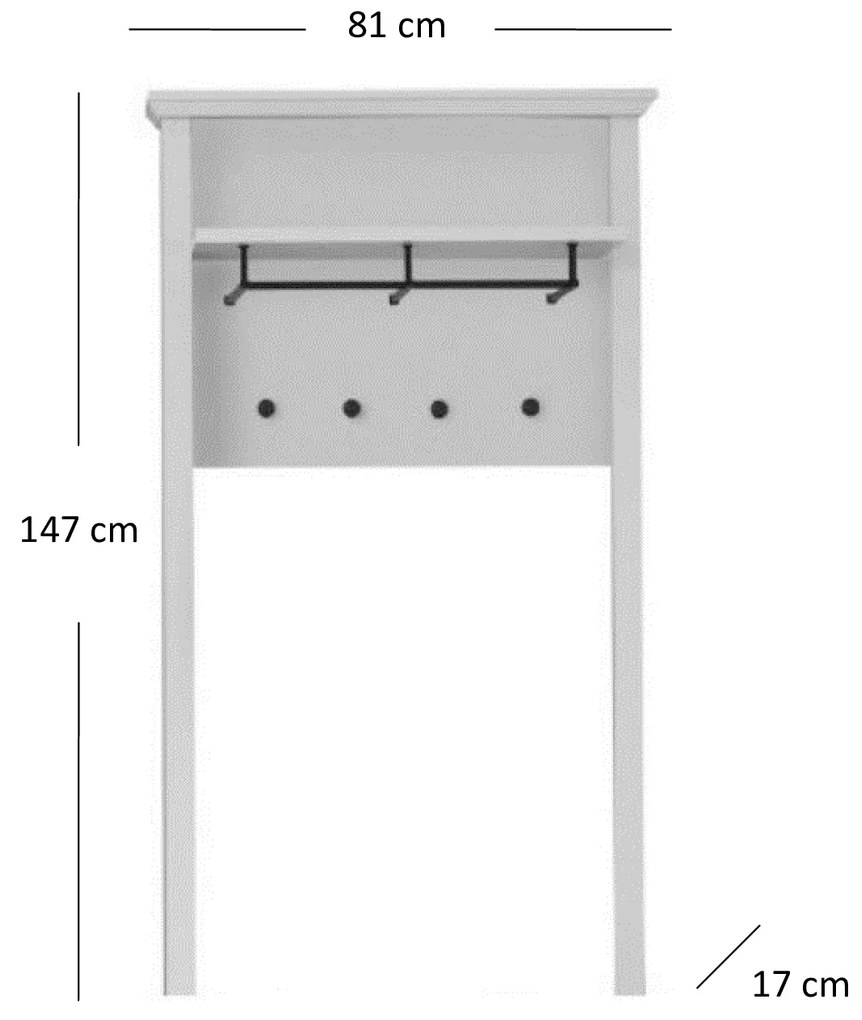 Fogas Brendon (fehér). 1052789