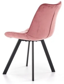 COMORO étkezőszék, 1 db, rózsaszín