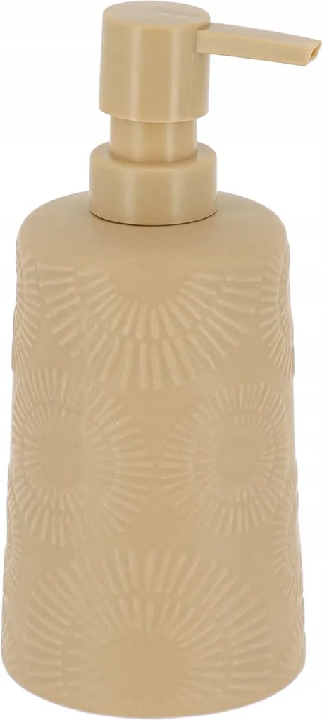 Szappanadagoló 430 ML bézs Livo kő elegáns tartós
