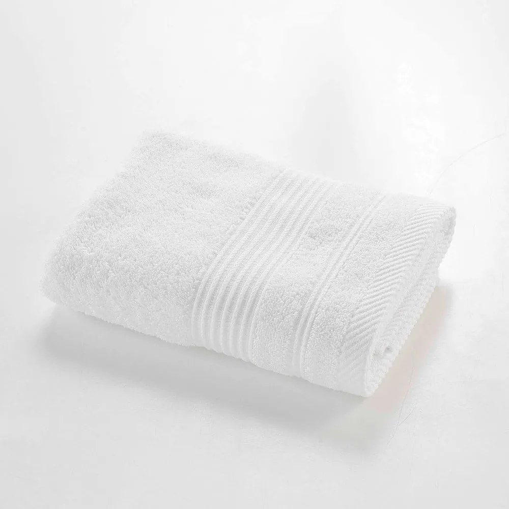 Fehér frottír pamut törölköző 50x90 cm Tendresse – douceur d'intérieur