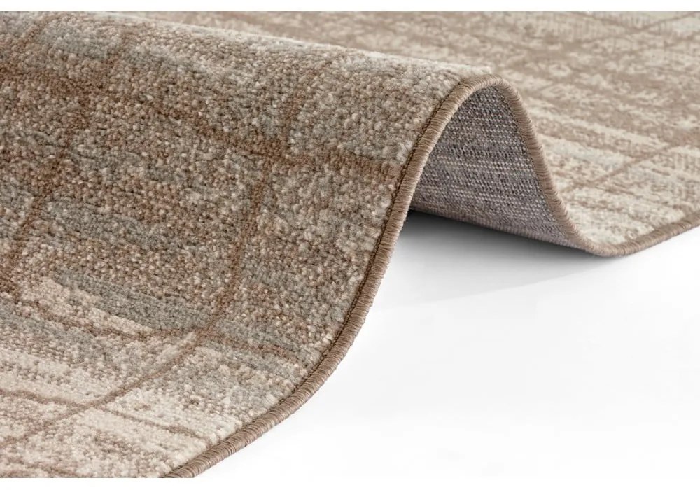 Barna-bézs futószőnyeg 80x200 cm Terrain – Hanse Home