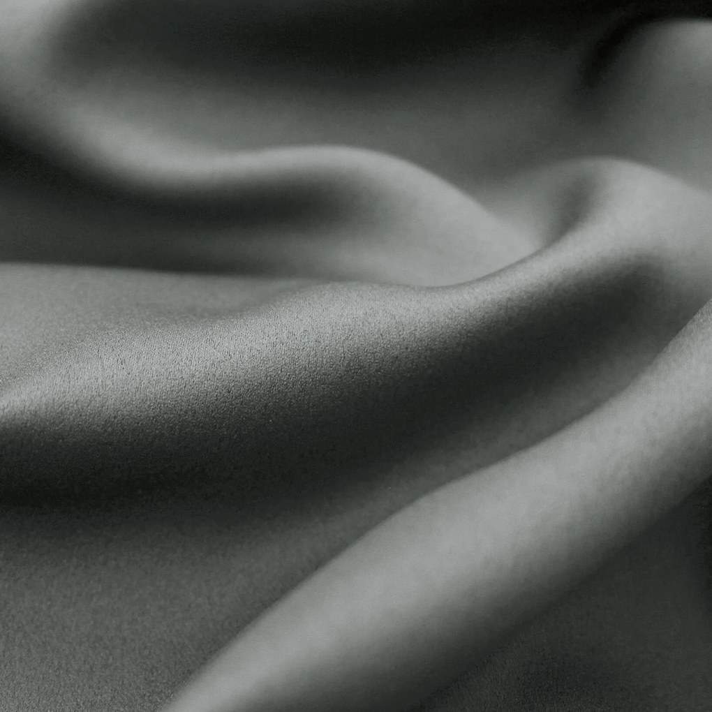Goldea sötétítő függöny blackout - slate szürke 140x270 cm