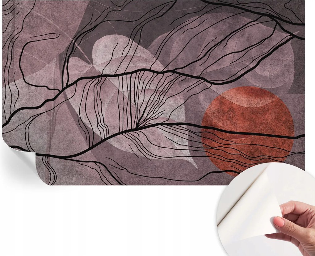 Dekoratív Fali Fotótapéta Energikus absztrakt 416x254 cm